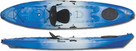 Perception Kingfish 12 Single Sit In Kayak